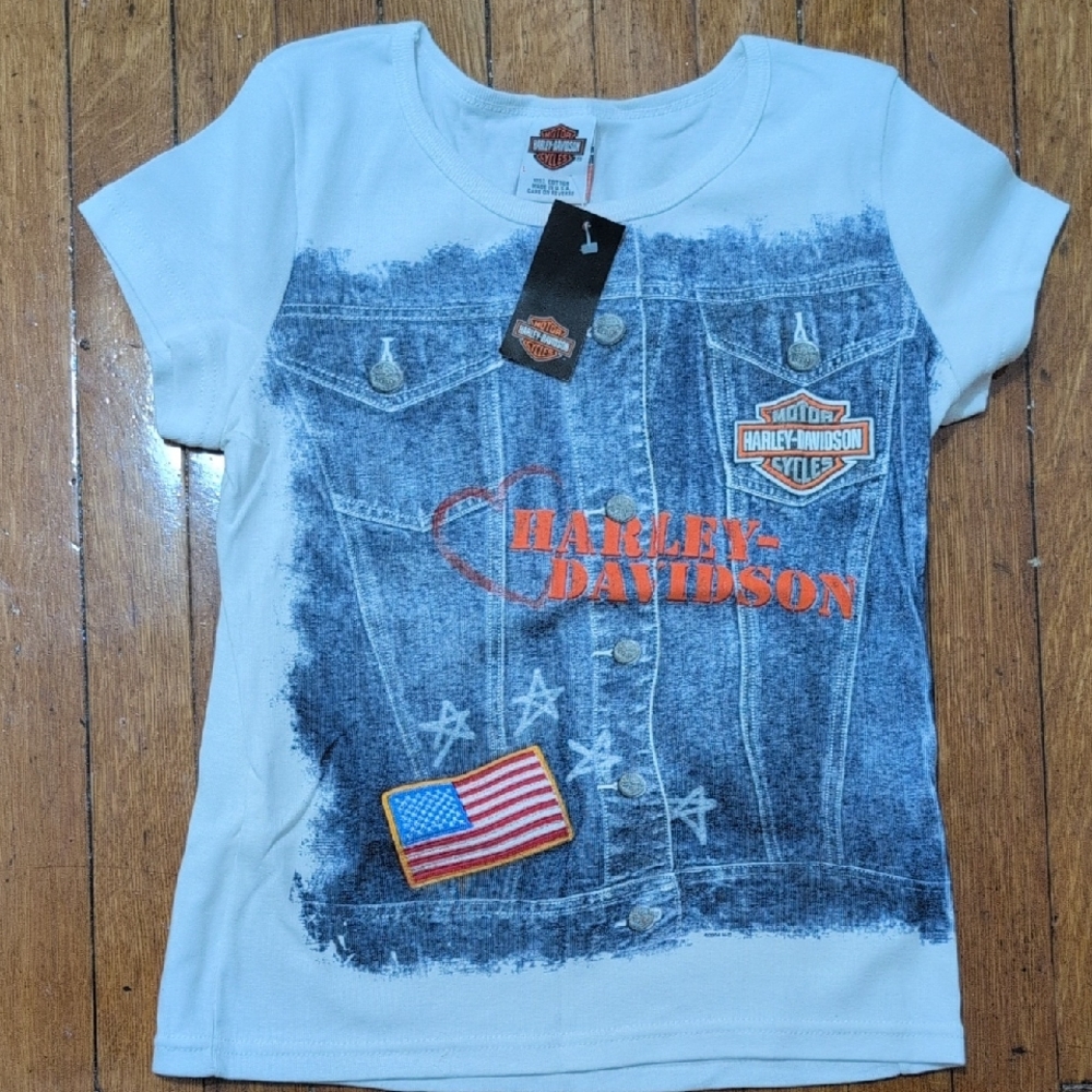 Vintage Harley-Davidson Woman's Tee